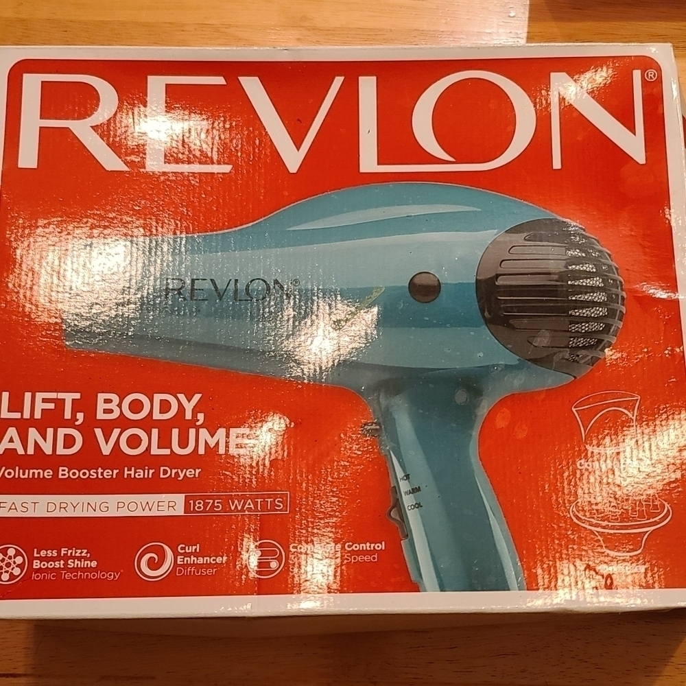 Revlon Lift, Body And Shine Hair Dryer